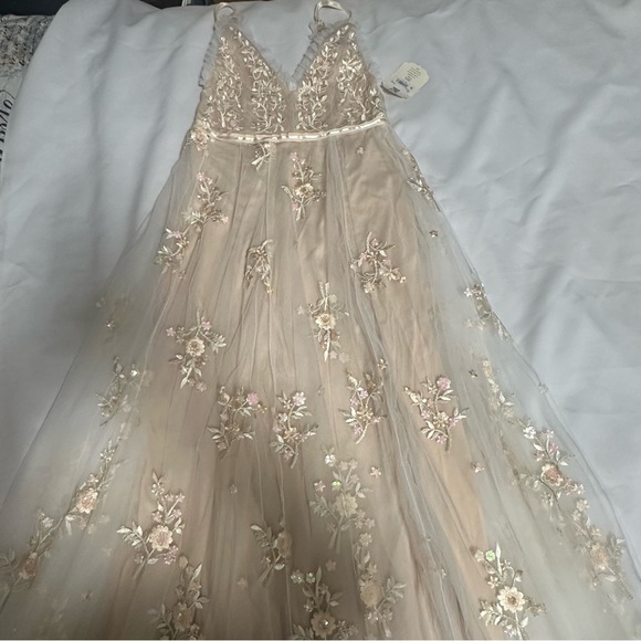 Altar'd State Cream Maxi Dress - Picture 2 of 16